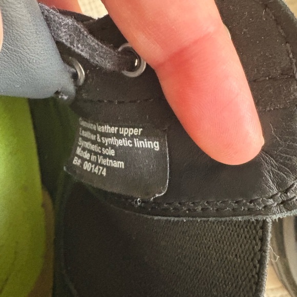 Blundstone original lace-up gore Black Leather Boots womens 10 - Picture 2 of 9